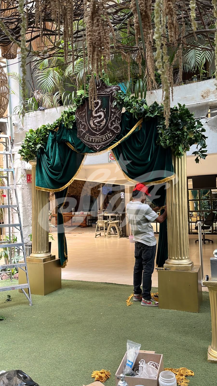 Marquesina de Harry Potter 