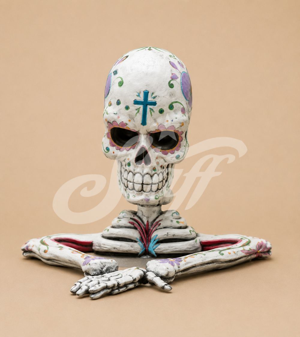 Busto calavera Gigante
