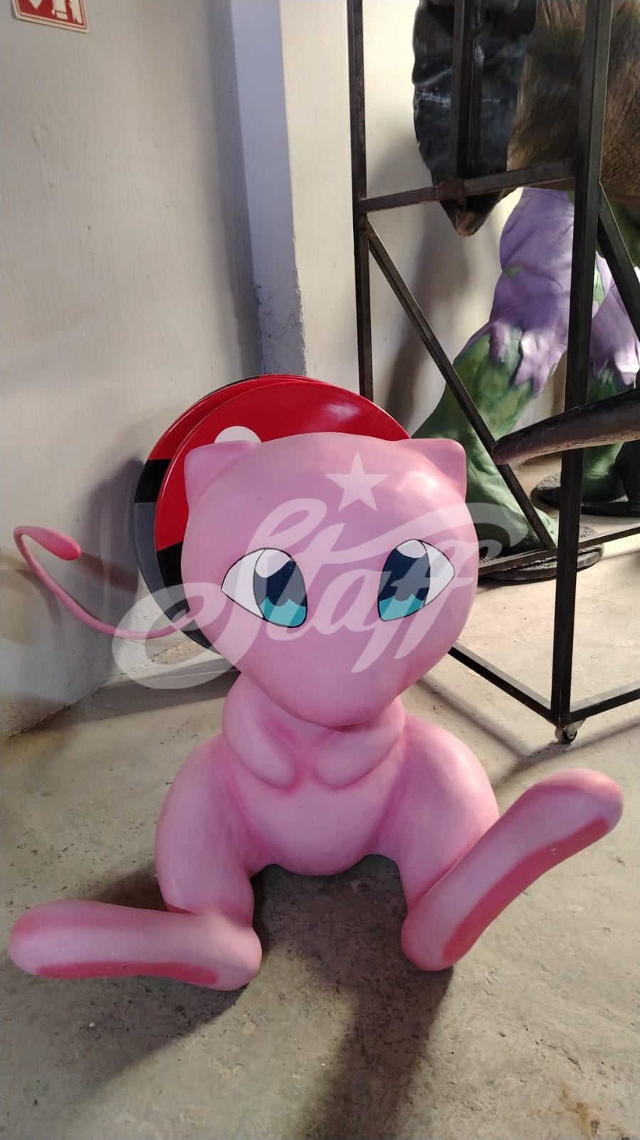Mew Pokémon Figura Decorativa
