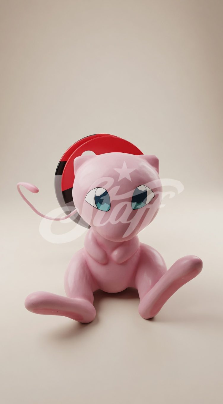 Mew Pokémon Figura Decorativa