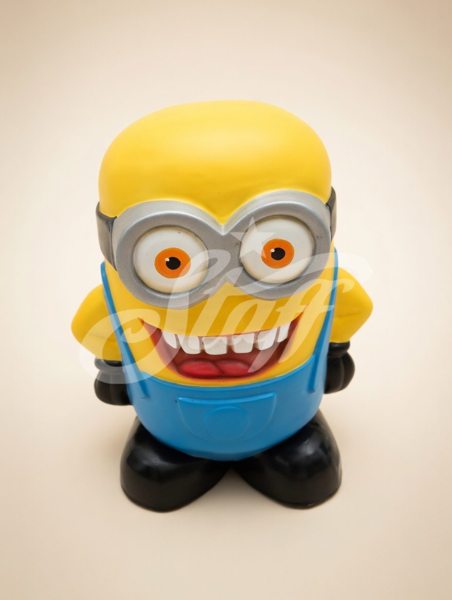 Minion Gigante Amarillo Sonriente