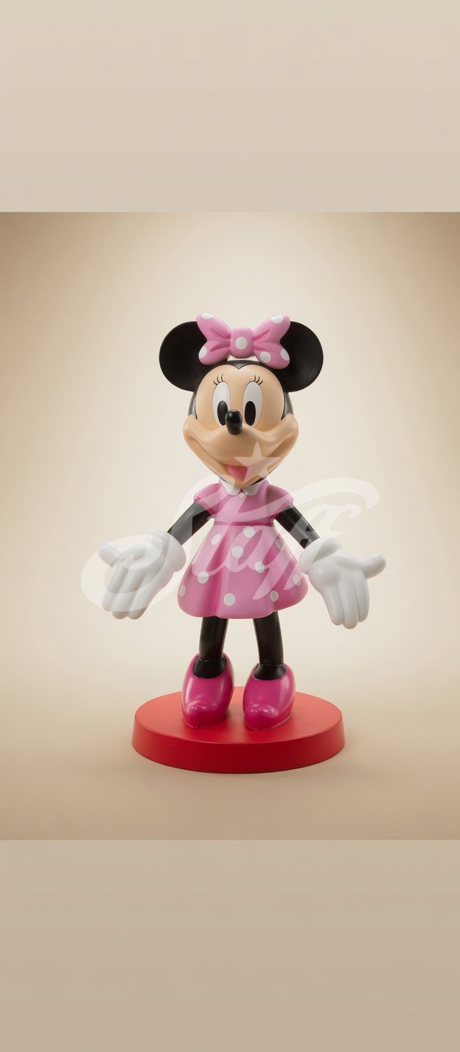 Minnie Mouse Figura Decorativa