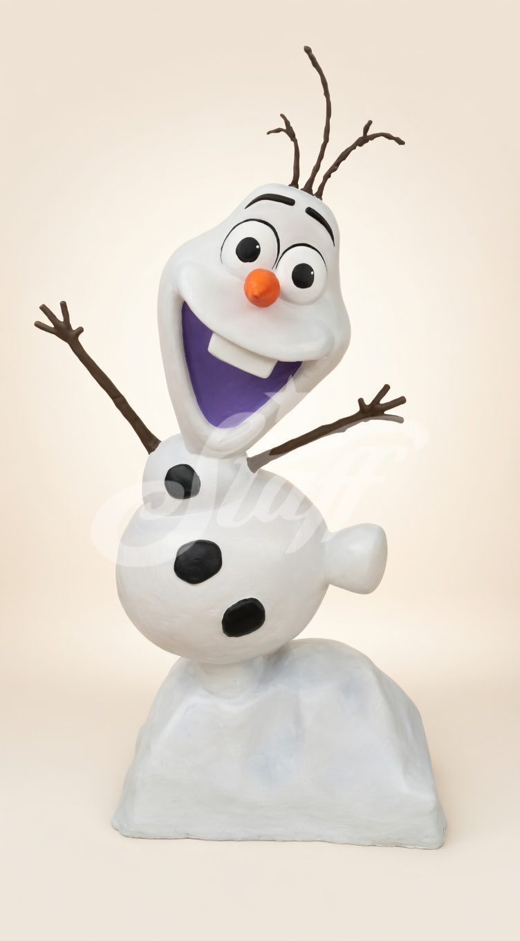 Olaf Muñeco de Nieve Decorativo