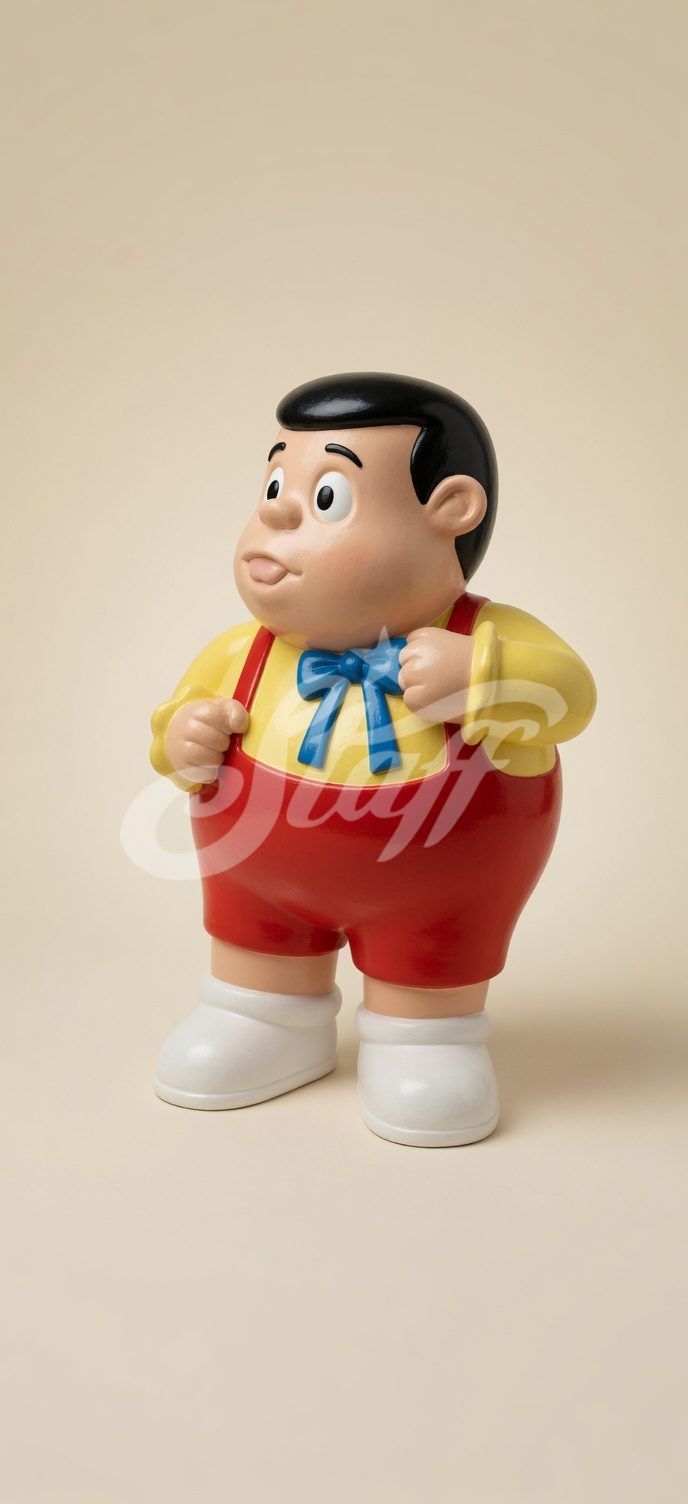 Figura Infantil Ñoño Caricatura