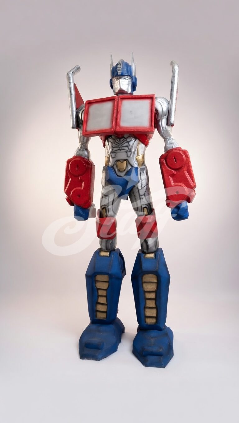 Optimus Prime Transformers Gigante