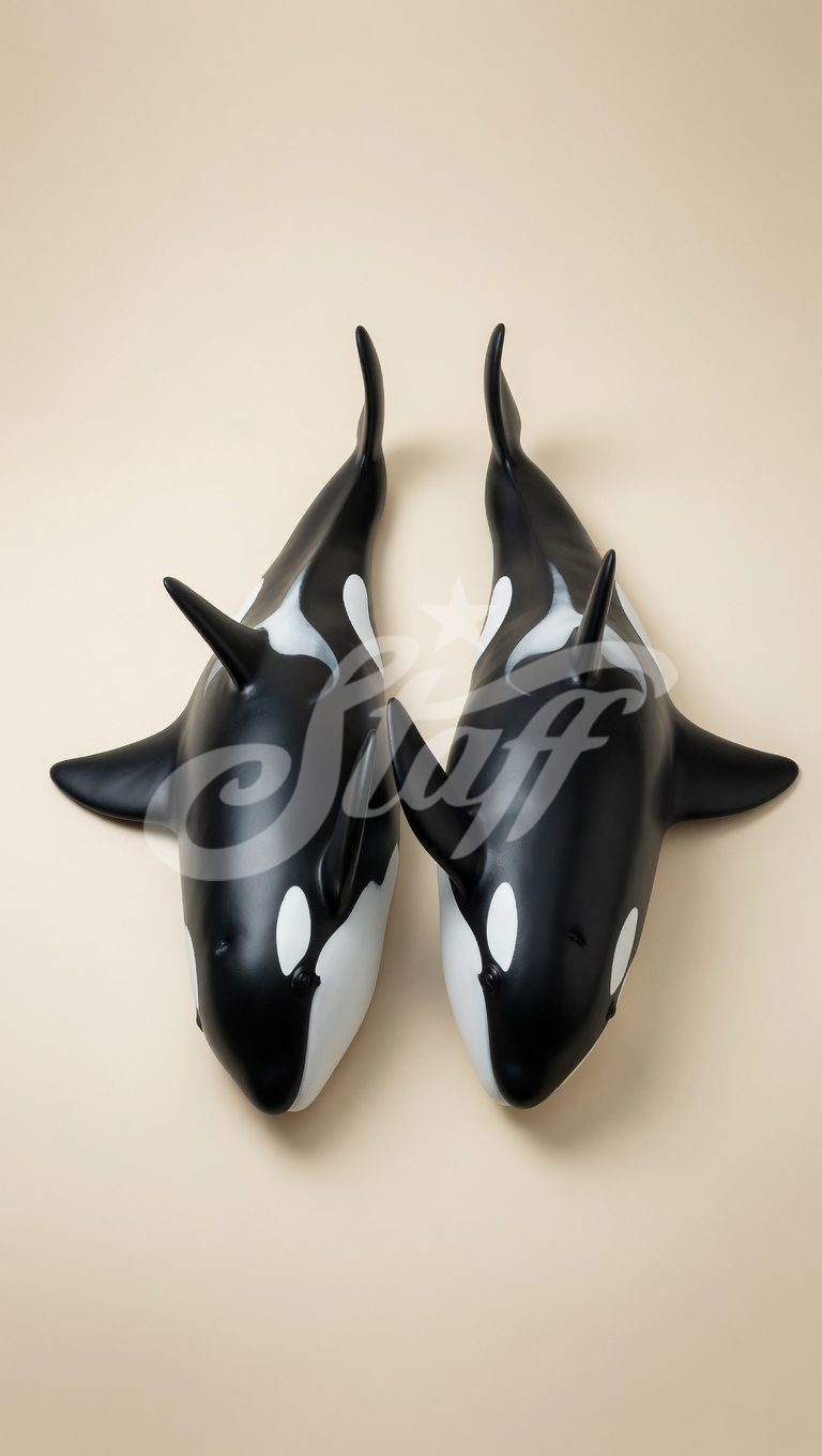 Cabeza de Orca Decorativa Pared