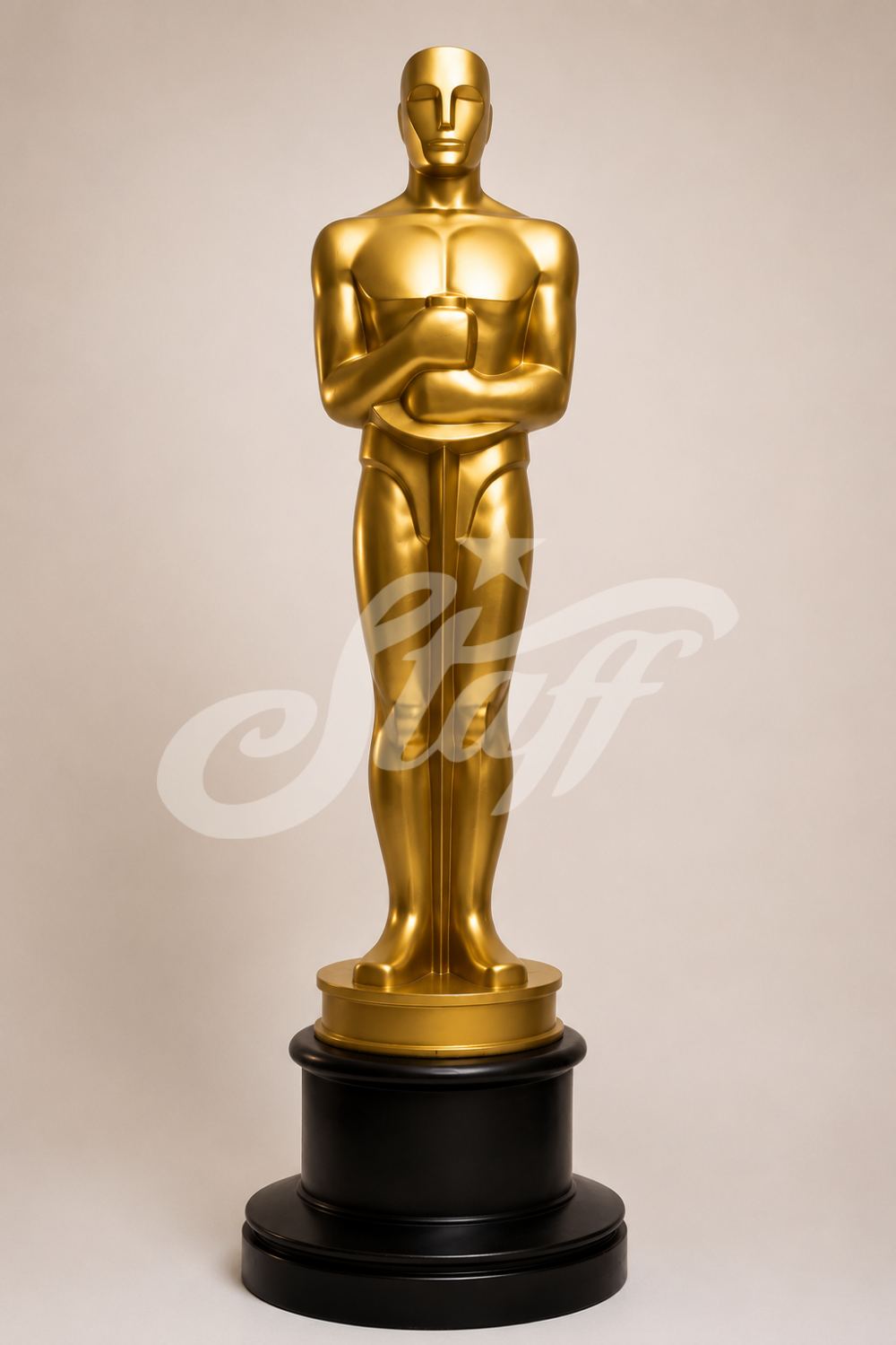 Estatua Oscar Gigante Dorada