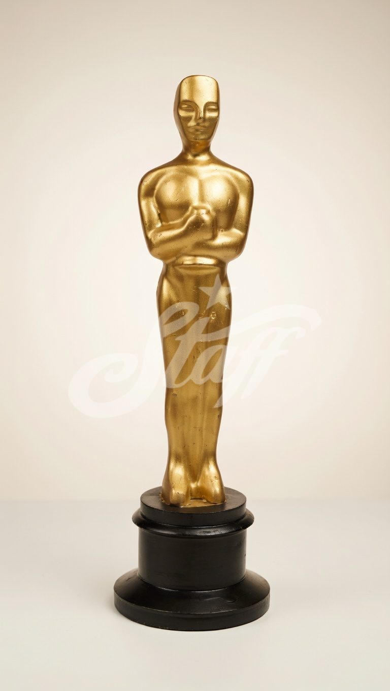 Estatua Oscar Dorada 28 cm.