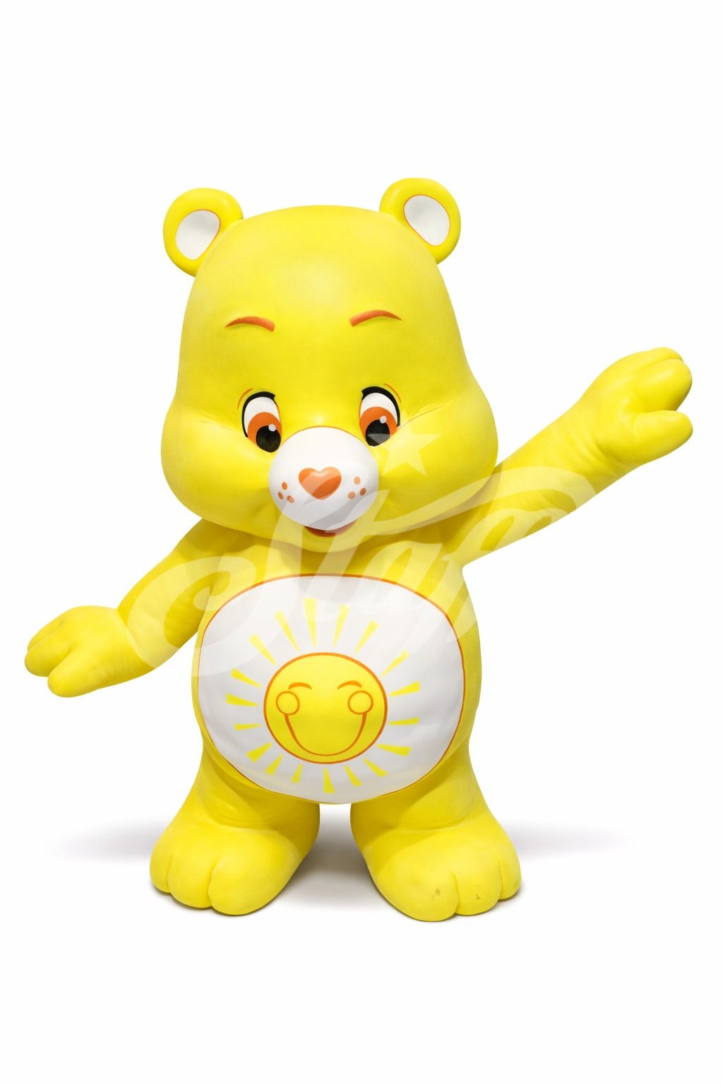 Osito Cuidador Amarillo Sonriente