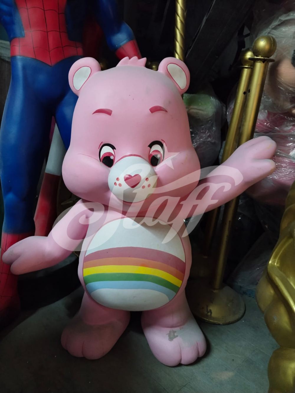 Osito Cariñosito Rosa Arcoíris