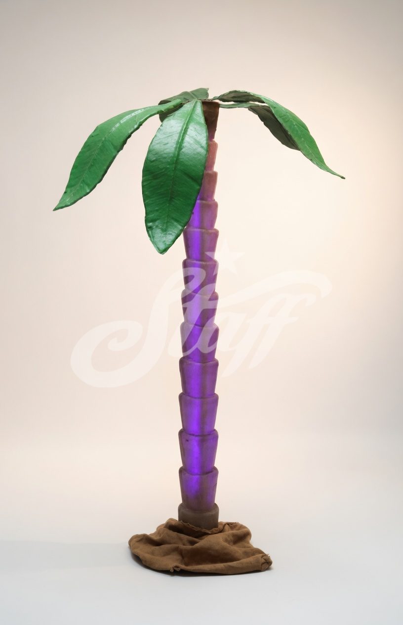 Palmera Tropical Iluminada LED