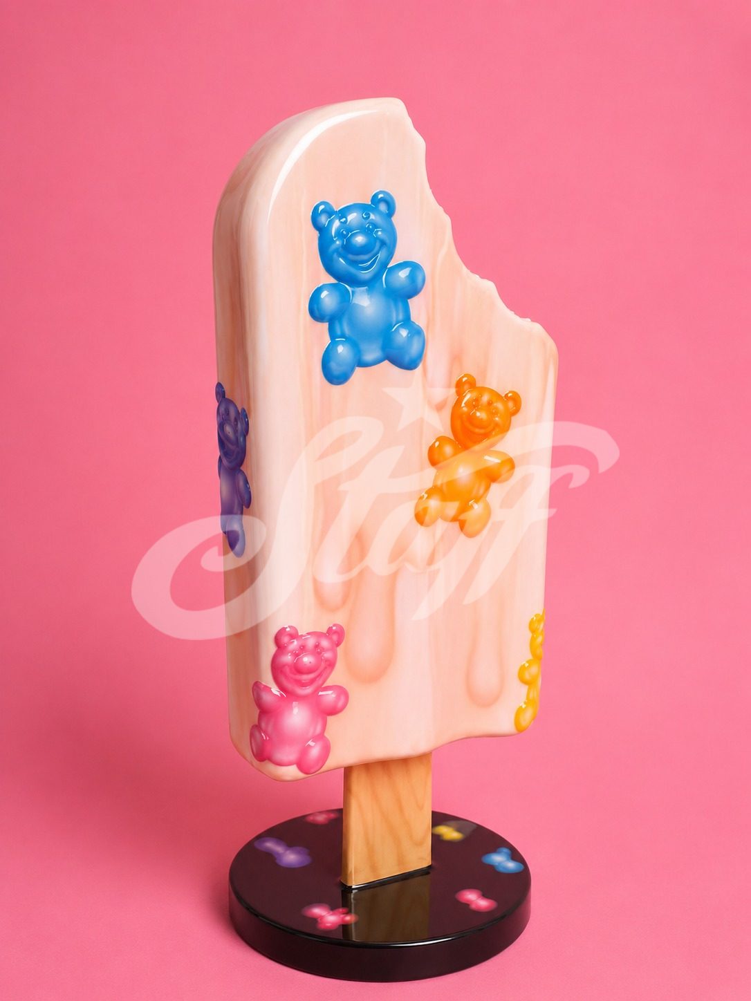  Paleta Decorativa Ositos de Goma