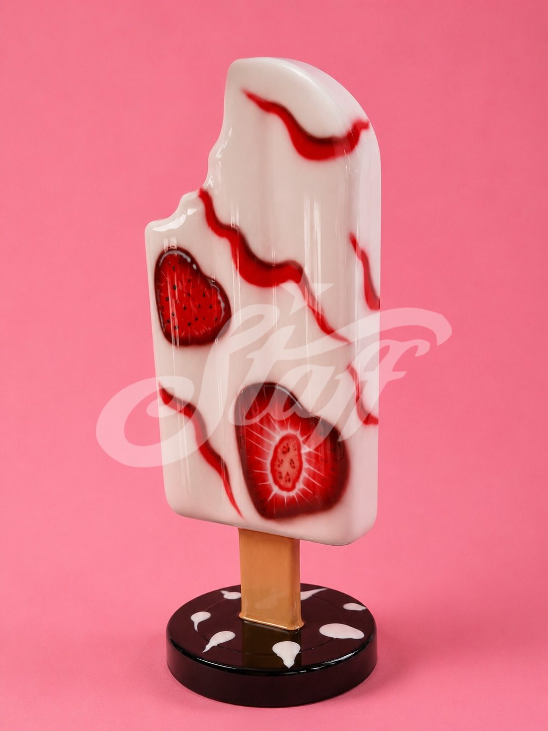 Paleta de Helado Gigante Fresa