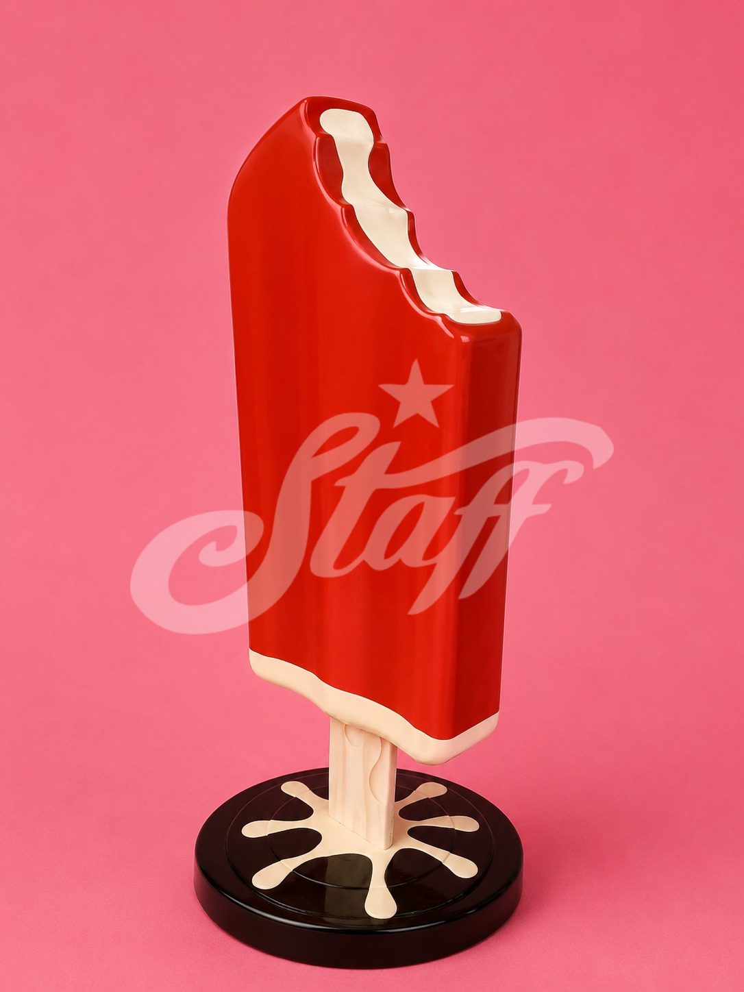 Paleta Helado Gigante Roja