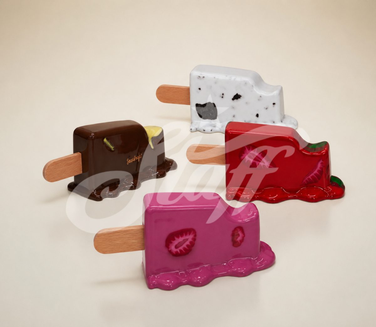 Paletas helado decorativas gigantes
