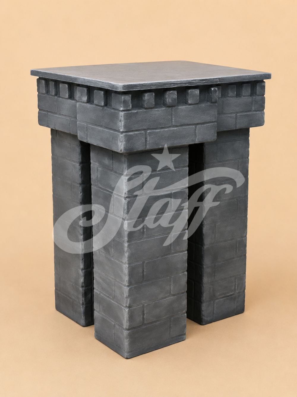 Pedestal de fortaleza