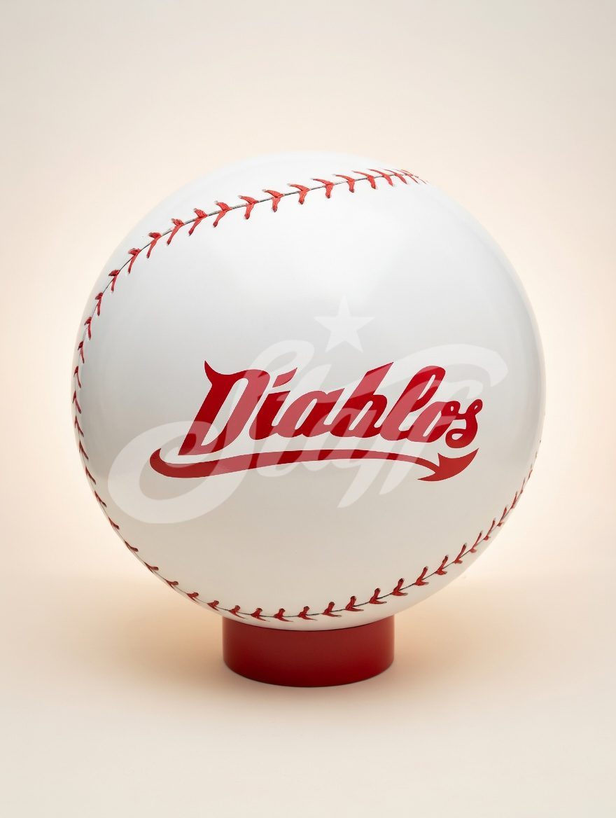 Pelota de Béisbol Diablos Rojos