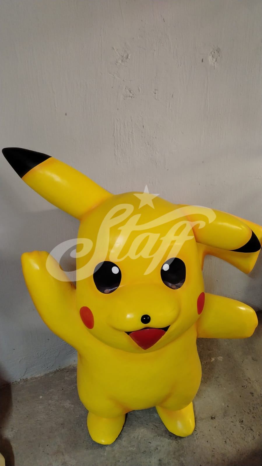 Pikachu Decorativo Pokémon