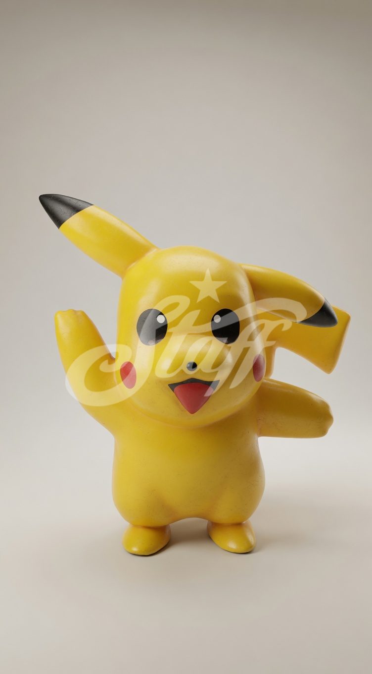 Pikachu Decorativo Pokémon