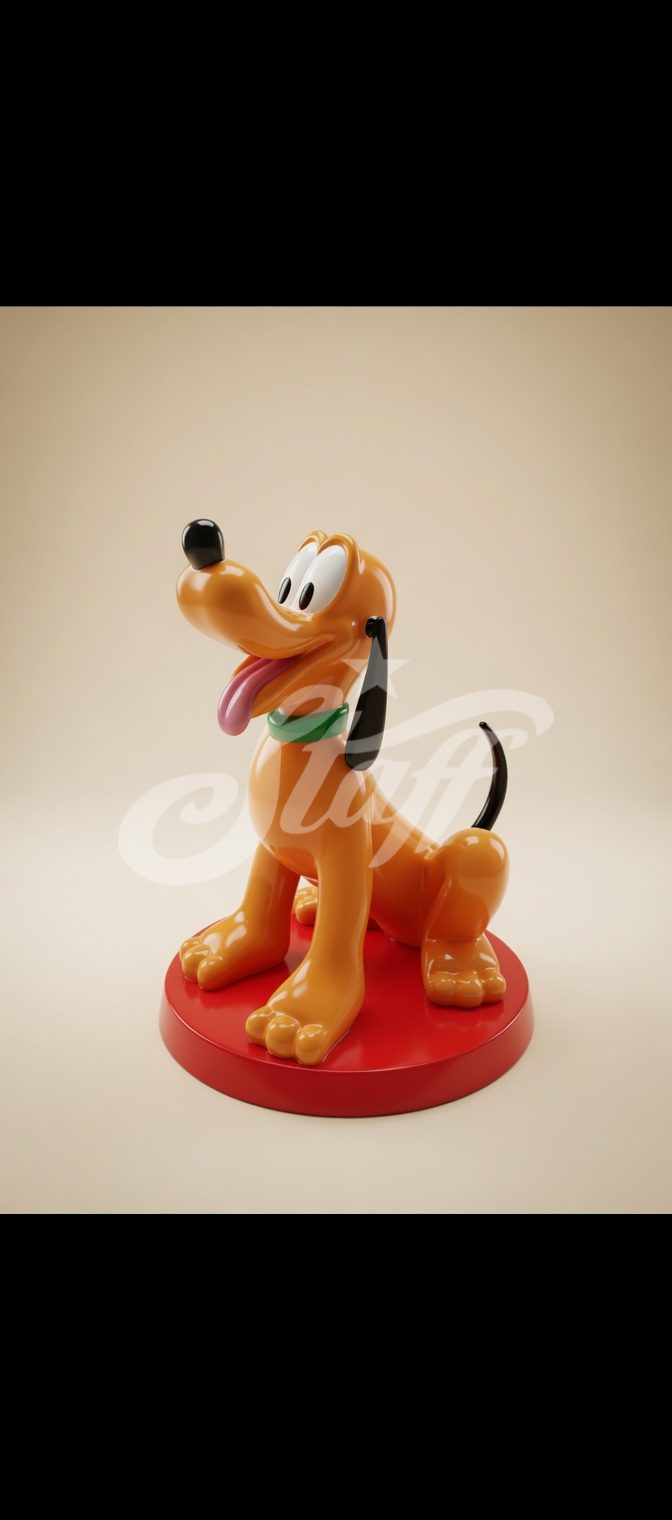Pluto Figura Decorativa Disney