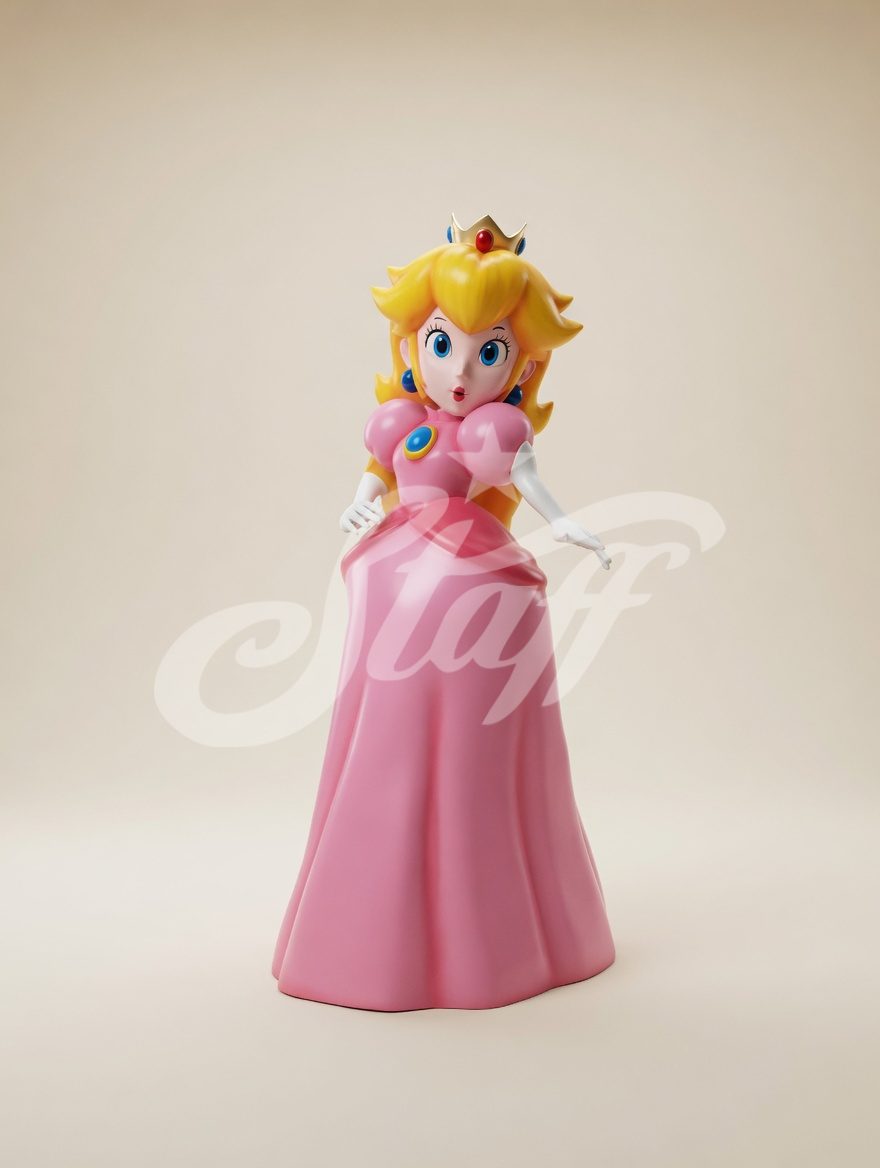 Figura Princesa Peach Mario Bros