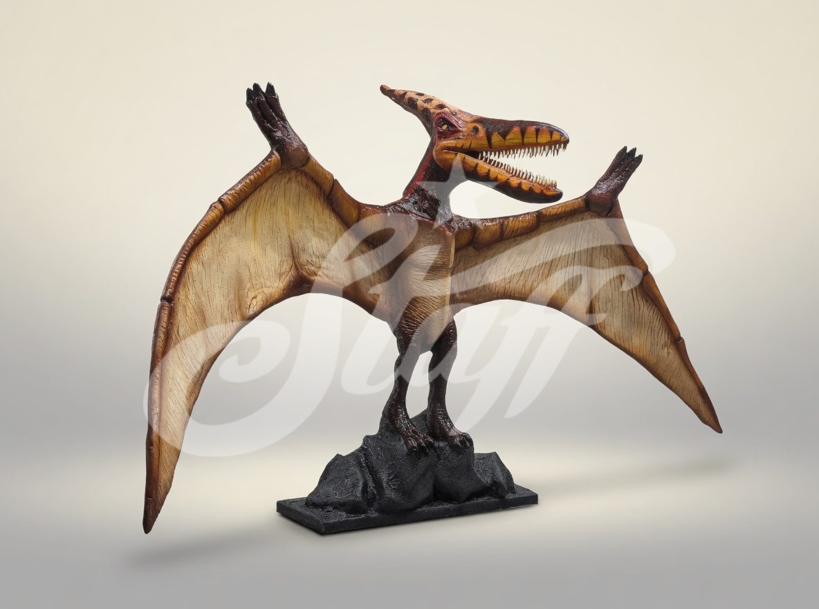Pterodáctilo Alado Decorativo