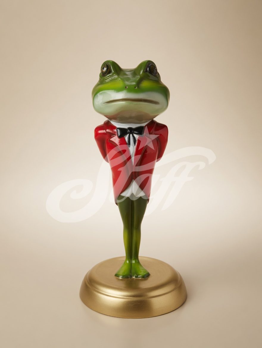 Figura de Rana Alicia