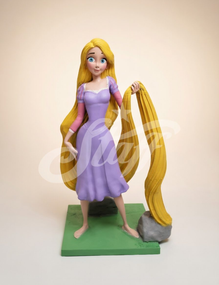 Figura Rapunzel