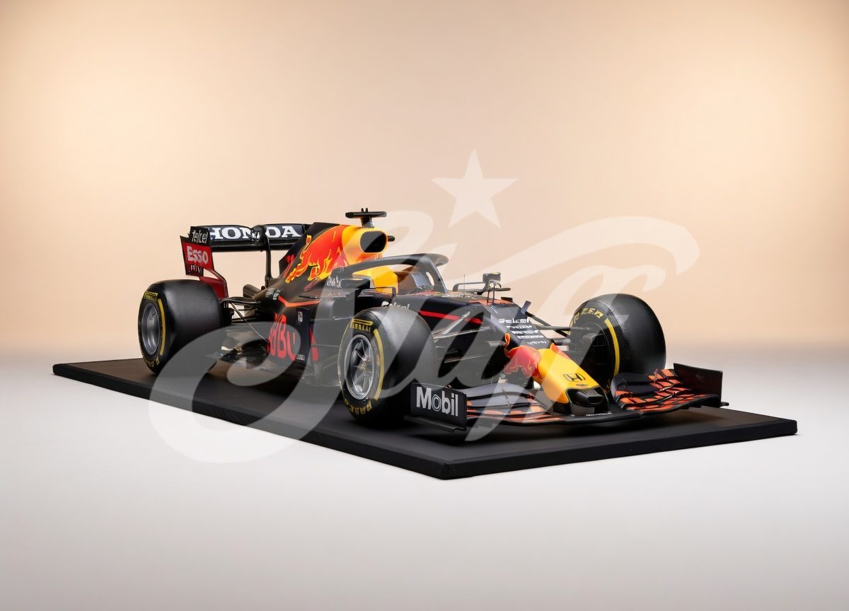 Monoplaza Red Bull F1 RB16 2021
