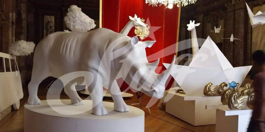 Figura Rinoceronte Blanco.