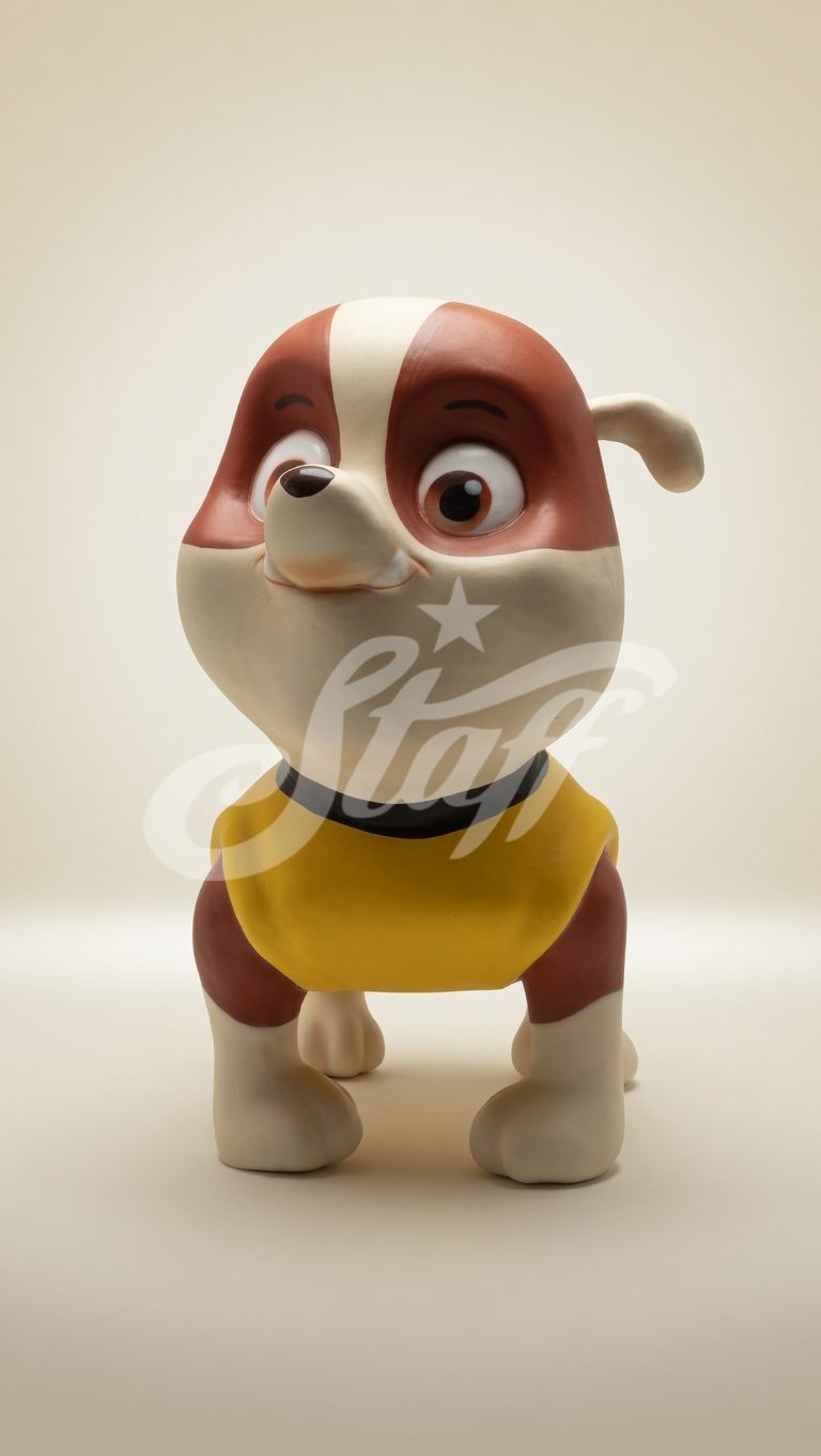 Rubble Paw Patrol Decorativo