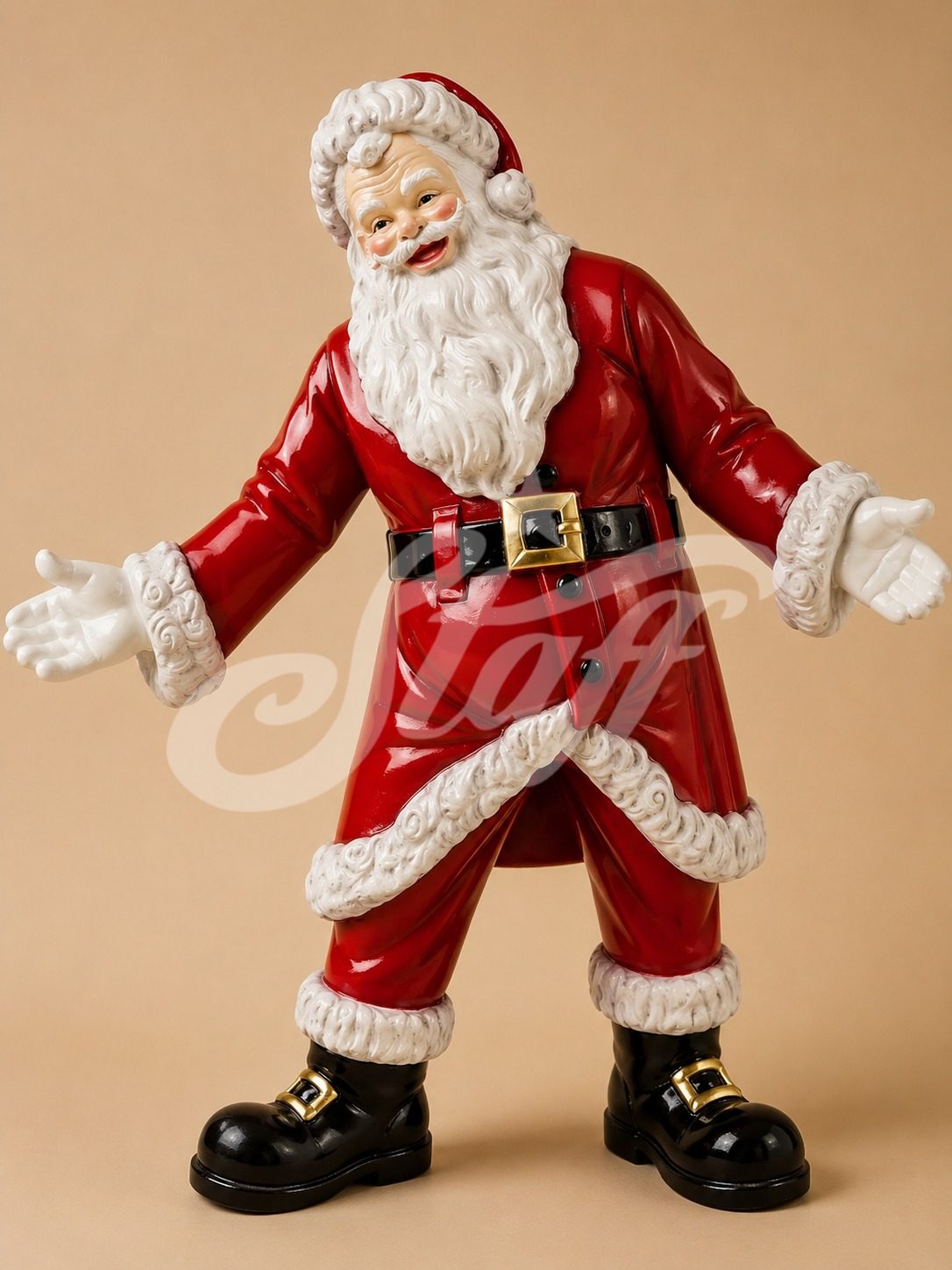 Papá Noel Navideño Clásico
