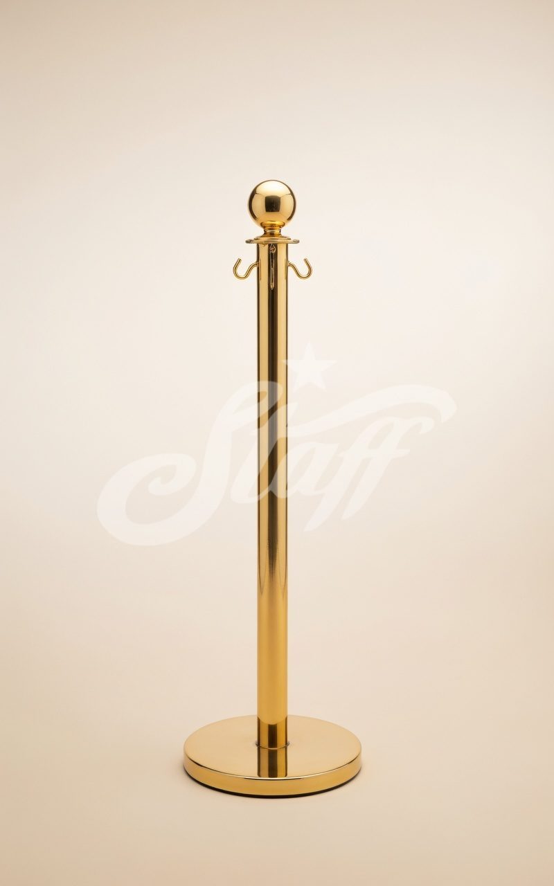 Separador de Eventos Dorado Elegante