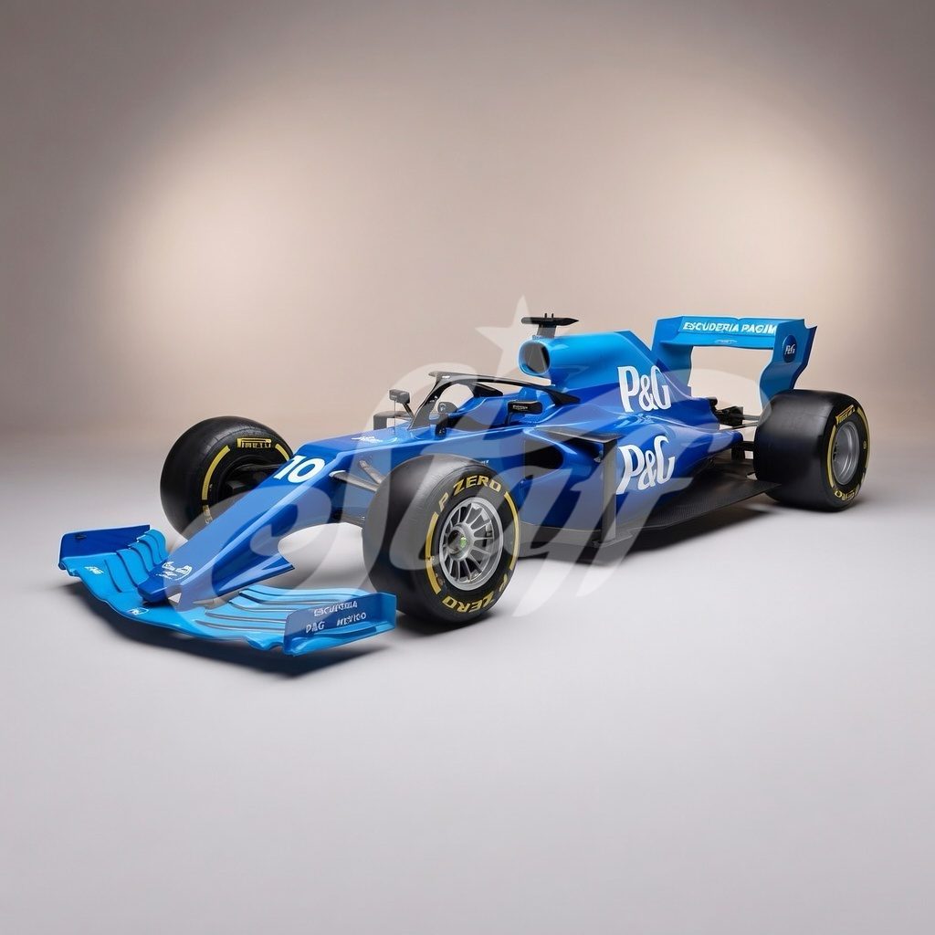 Show Car Fórmula 1 2025