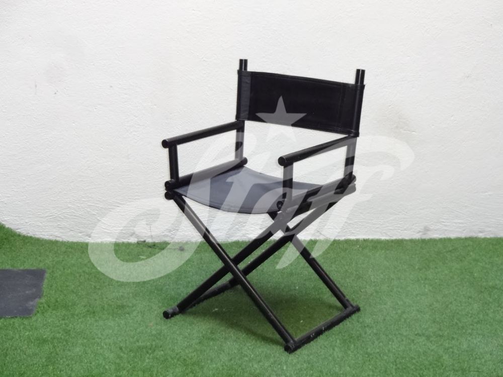 Silla Director Estrella Negra