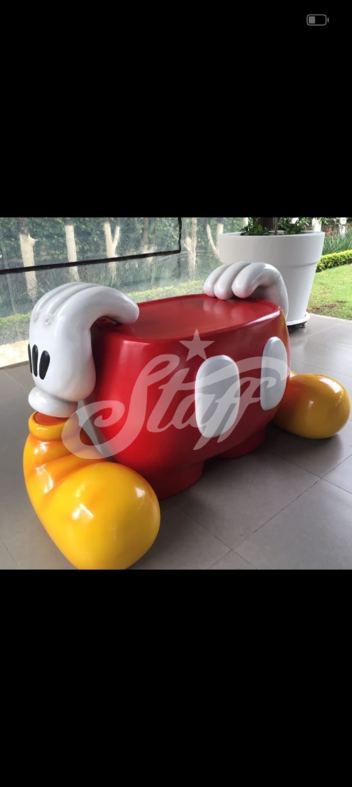 Mesa de Mickey Mouse