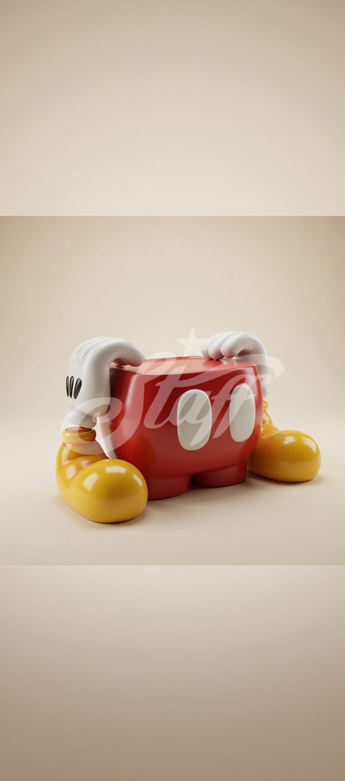 Mesa de Mickey Mouse