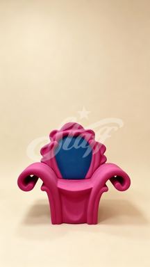 Silla de sirenita 