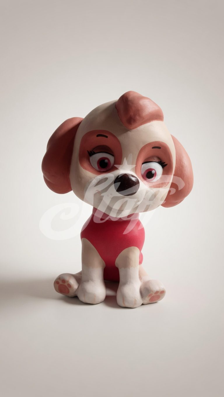 Figura Skye Patrulla Canina
