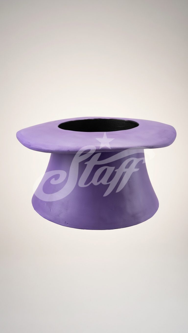 Sombrero de Mago Púrpura Gigante