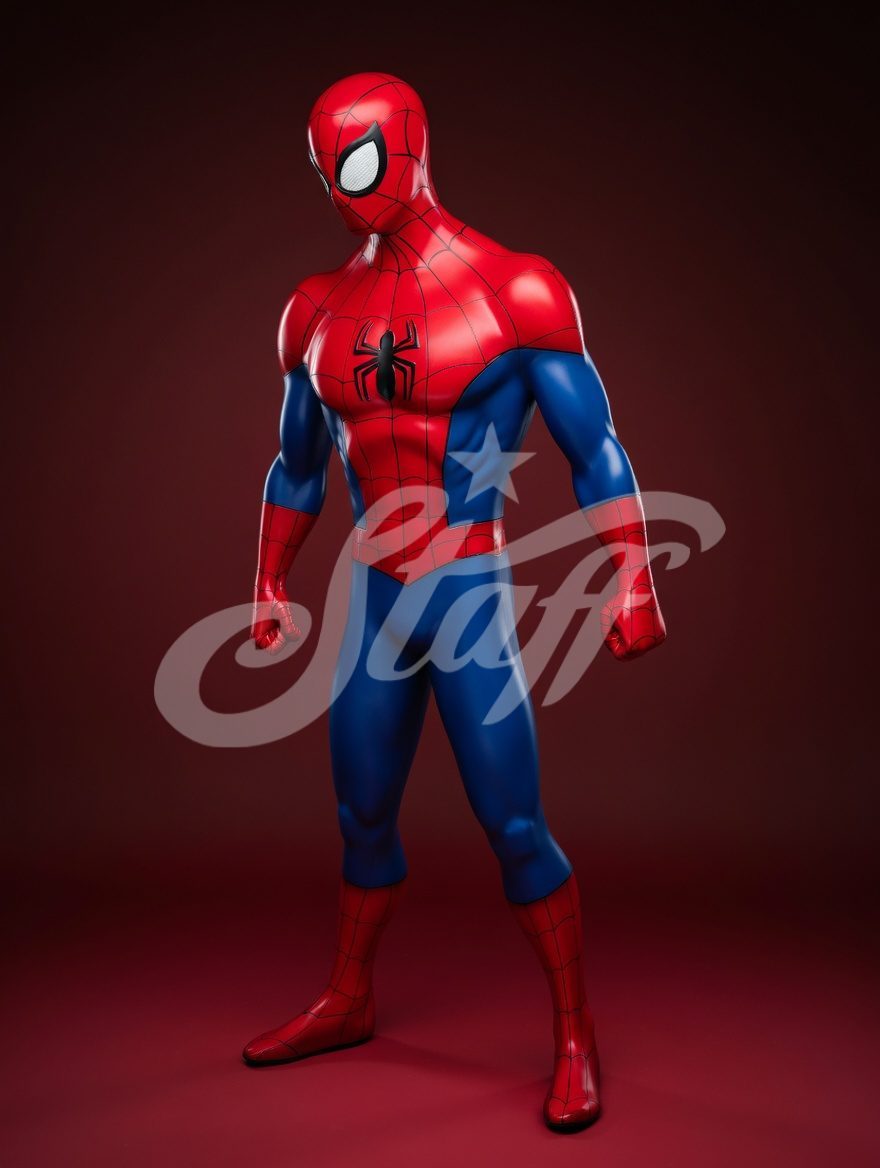 Spider-Man Escultura Premium