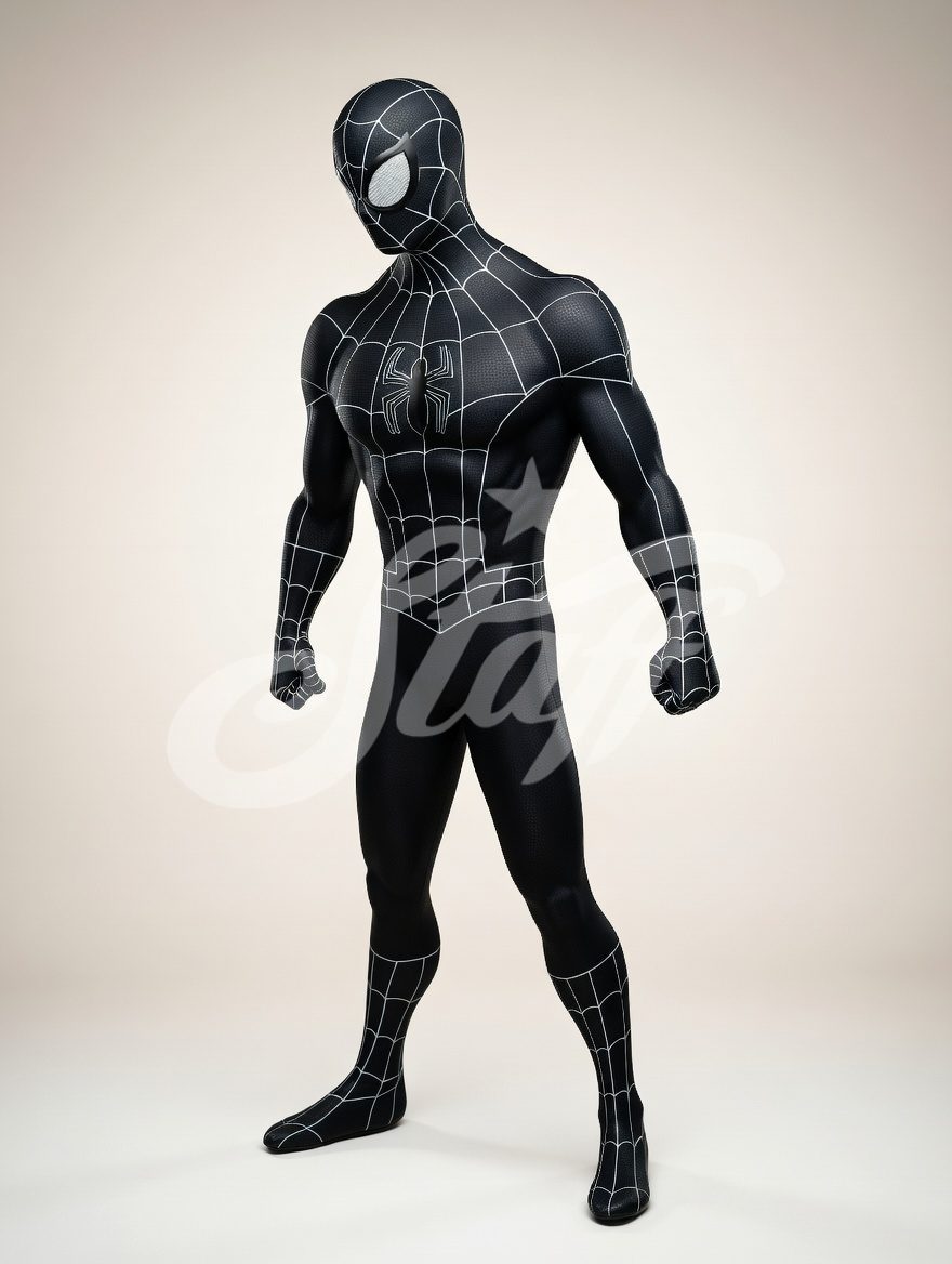 Traje Spider-Man Negro Simbionte