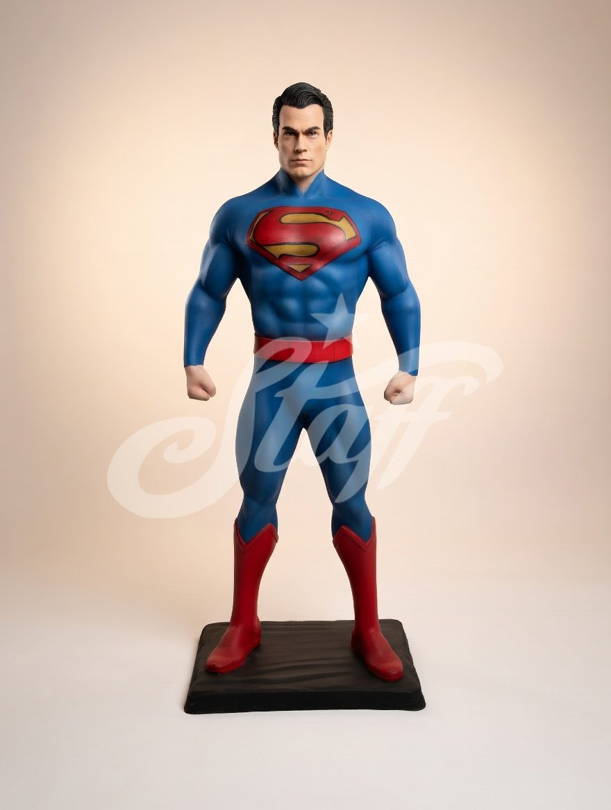 Estatua Superman Héroe Clásico