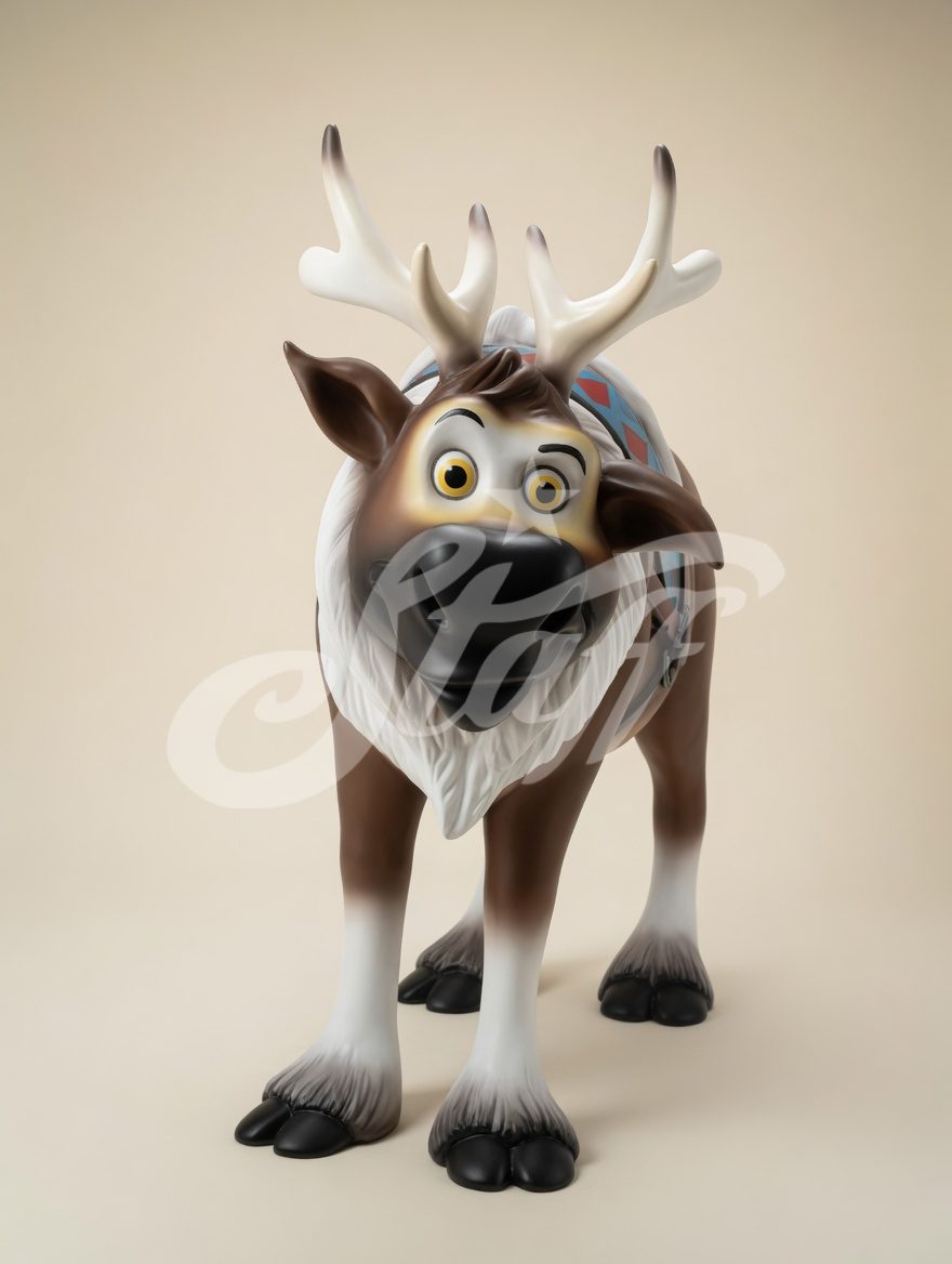 Sven Reno Navideño Animado