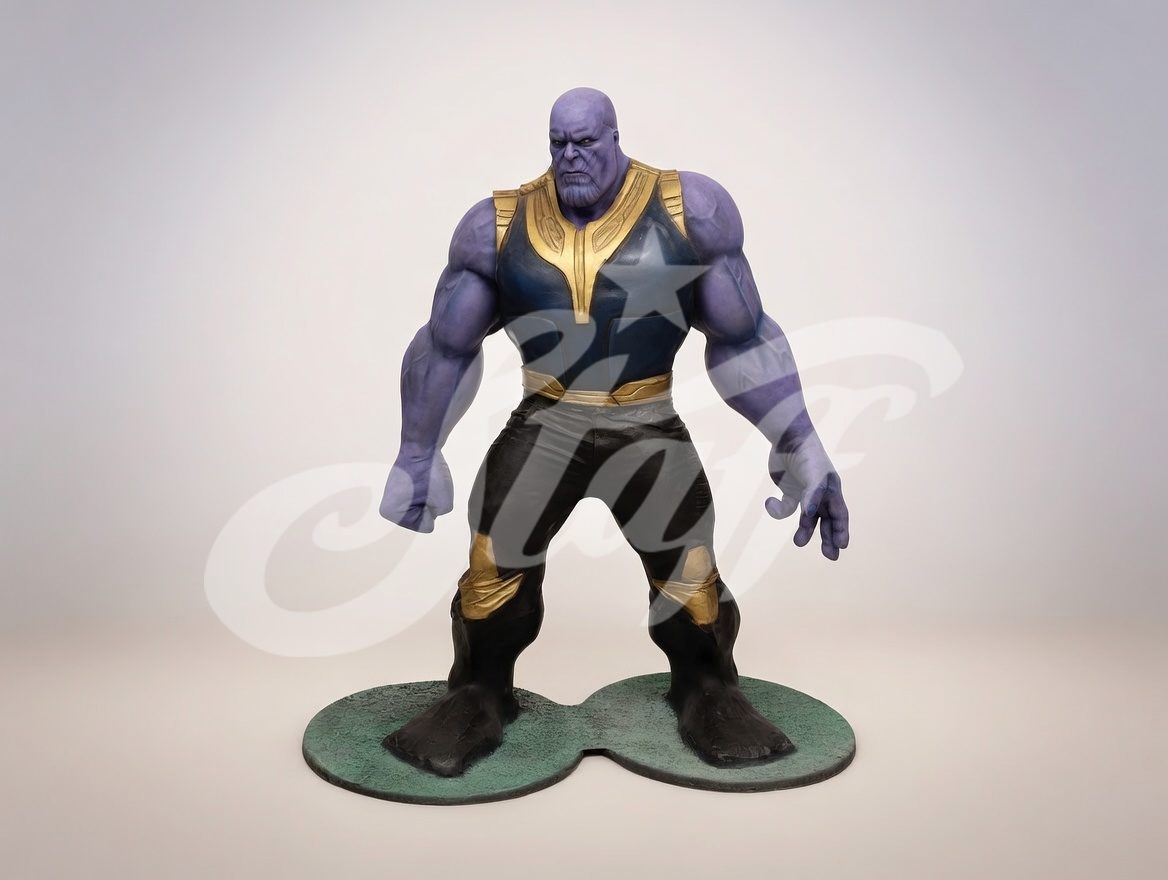 Thanos Titán Villano Marvel