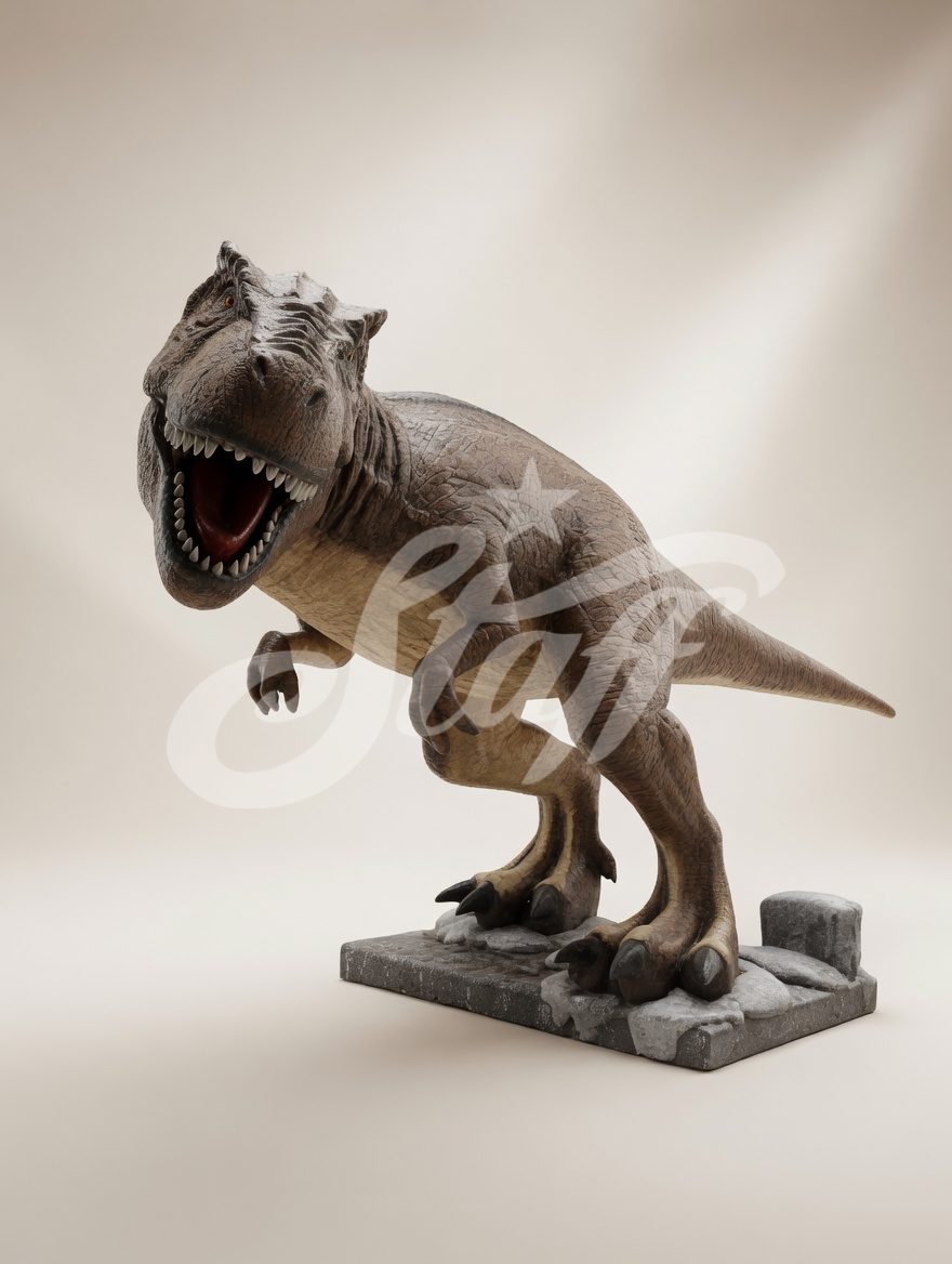 Dinosaurio T-Rex Animatronic