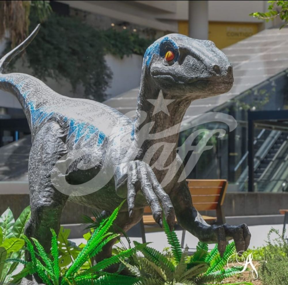Velociraptor Dinosaurio Jurassic Park