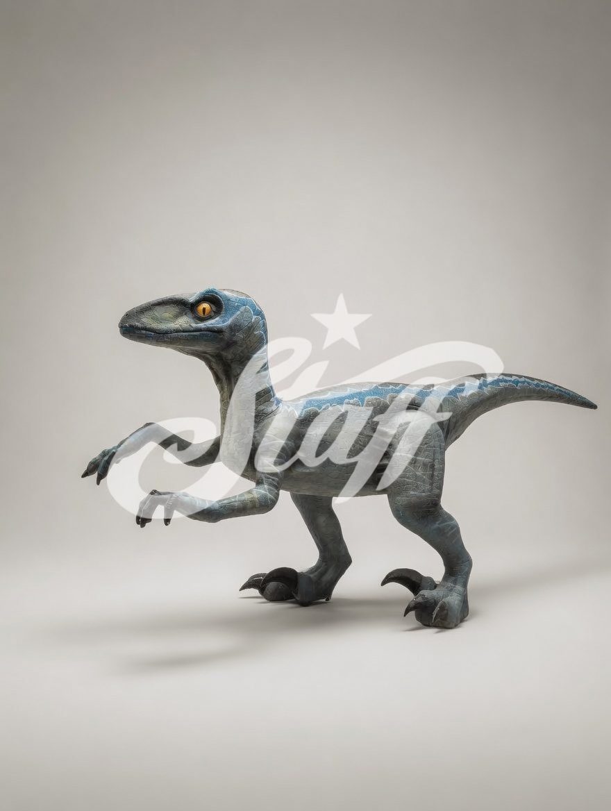 Velociraptor Dinosaurio Jurassic Park