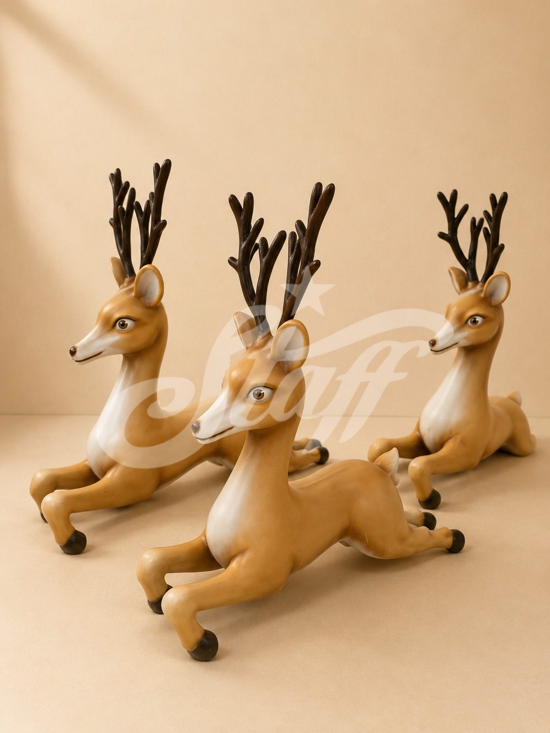 Renos Navideños Decorativos