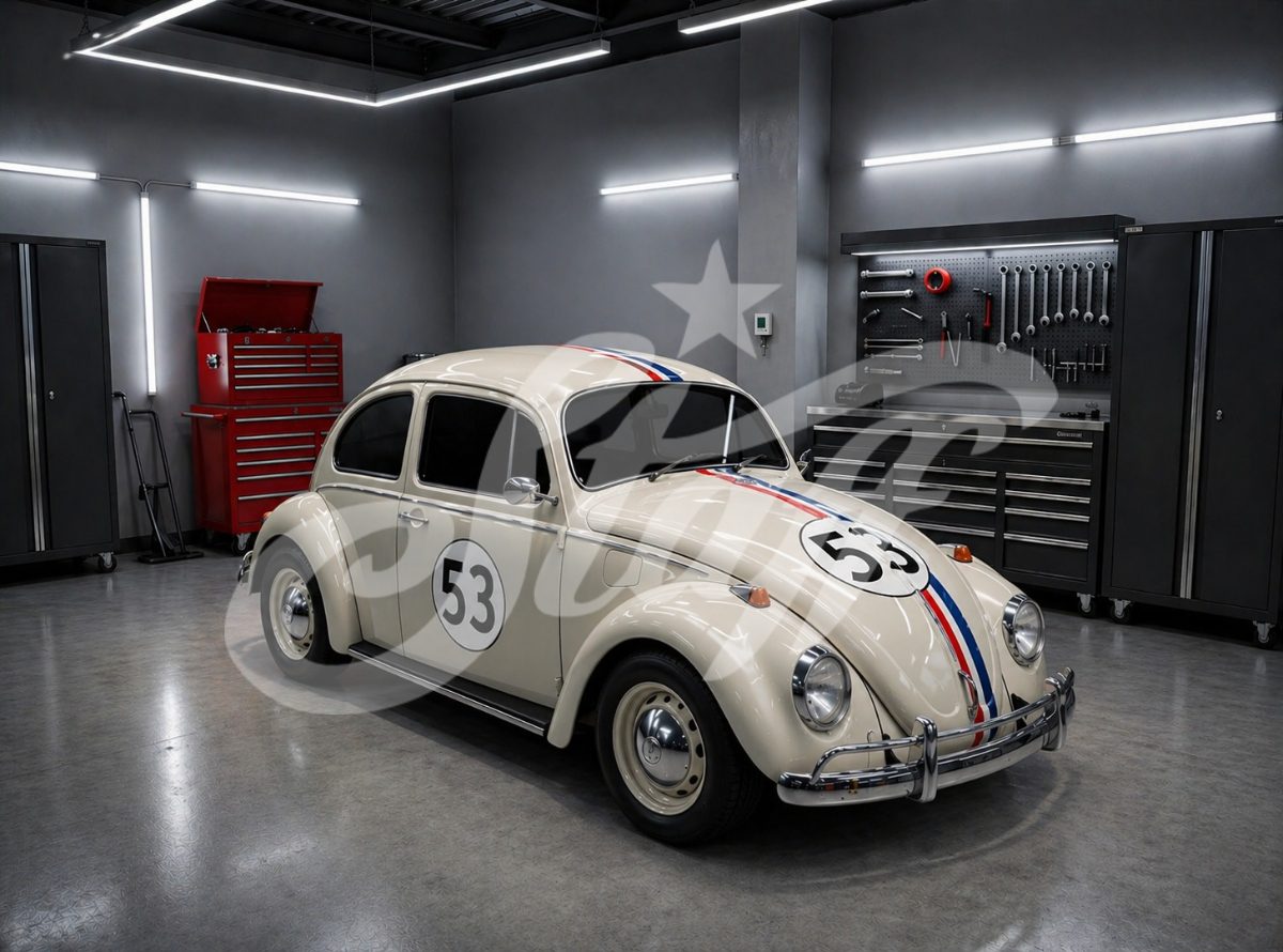 Volkswagen Beetle Herbie Número 53